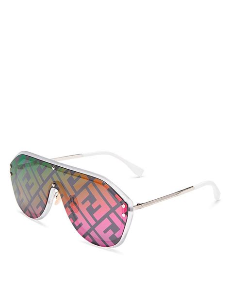 fendi rainbow sunglasses|fendi unisex sunglasses.